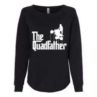 The Quadfather ATV Four Wheeler Quad Bike Gift Womens California Wash Sweatshirt