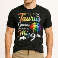 Taurus Queens Are Born On May 9th Happy Birthday To Me You Performance Shirt
