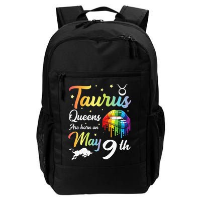 Taurus Queens Are Born On May 9th Happy Birthday To Me You Backpack