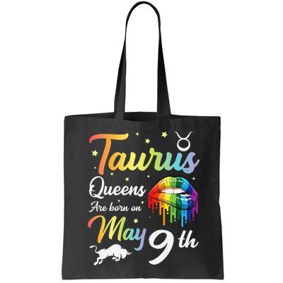 Taurus Queens Are Born On May 9th Happy Birthday To Me You Bag