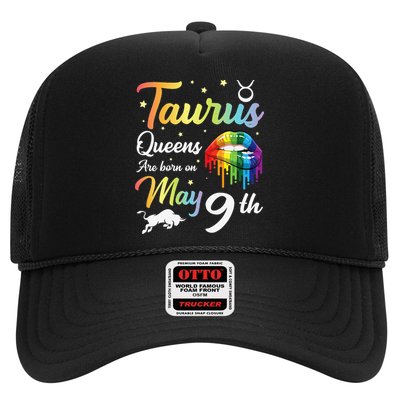 Taurus Queens Are Born On May 9th Happy Birthday To Me You Trucker Hat