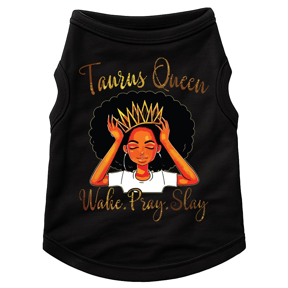 Taurus Queens Are Born In April 20 May 20 Gift Doggie Tank