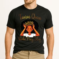 Taurus Queens Are Born In April 20 May 20 Gift Cooling Performance Crew T-Shirt