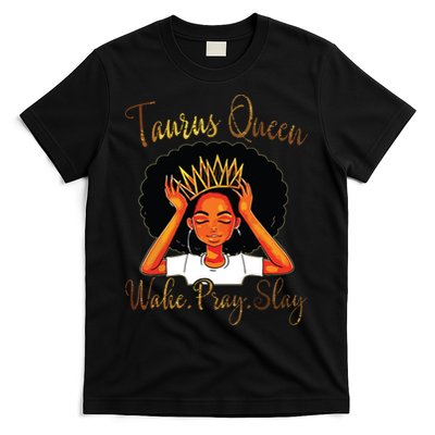 Taurus Queens Are Born In April 20 May 20 Gift T-Shirt