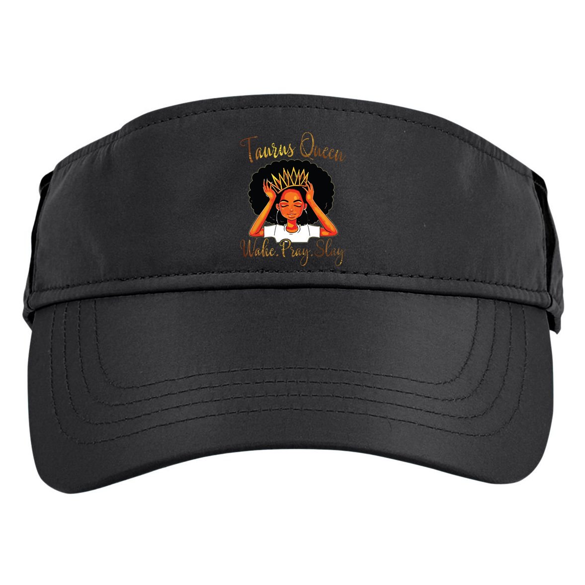Taurus Queens Are Born In April 20 May 20 Gift Adult Drive Performance Visor