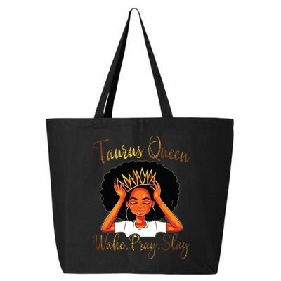 Taurus Queens Are Born In April 20 May 20 Gift 25L Jumbo Tote