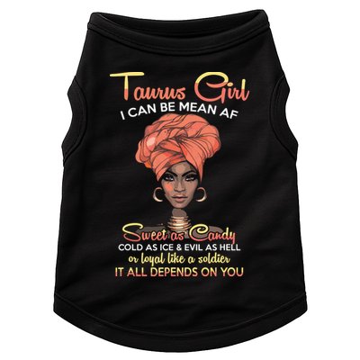Taurus Queens Are Born In April 20 May 20 Gift Doggie Tank