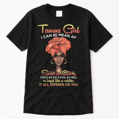 Taurus Queens Are Born In April 20 May 20 Gift Tall T-Shirt