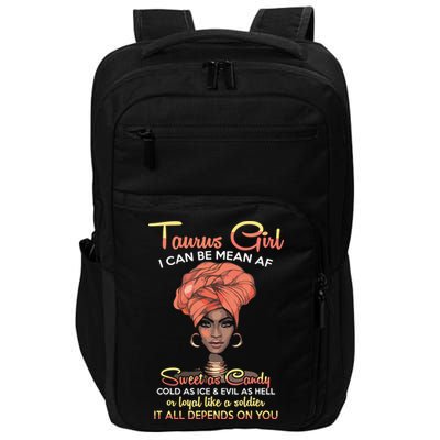 Taurus Queens Are Born In April 20 May 20 Gift Impact Tech Backpack