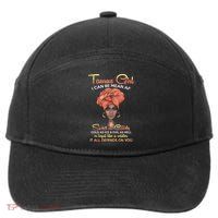 Taurus Queens Are Born In April 20 May 20 Gift 7-Panel Snapback Hat