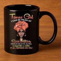 Taurus Queens Are Born In April 20 May 20 Gift 11oz C Handle Ceramic Mug