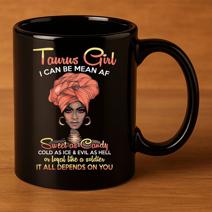 Taurus Queens Are Born In April 20 May 20 Gift 11oz C Handle Ceramic Mug