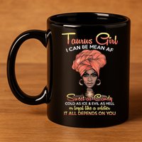 Taurus Queens Are Born In April 20 May 20 Gift 11oz C Handle Ceramic Mug