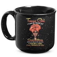 Taurus Queens Are Born In April 20 May 20 Gift 15oz Campfire Ceramic Mug