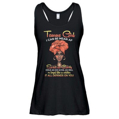 Taurus Queens Are Born In April 20 May 20 Gift Ladies Essential Flowy Tank