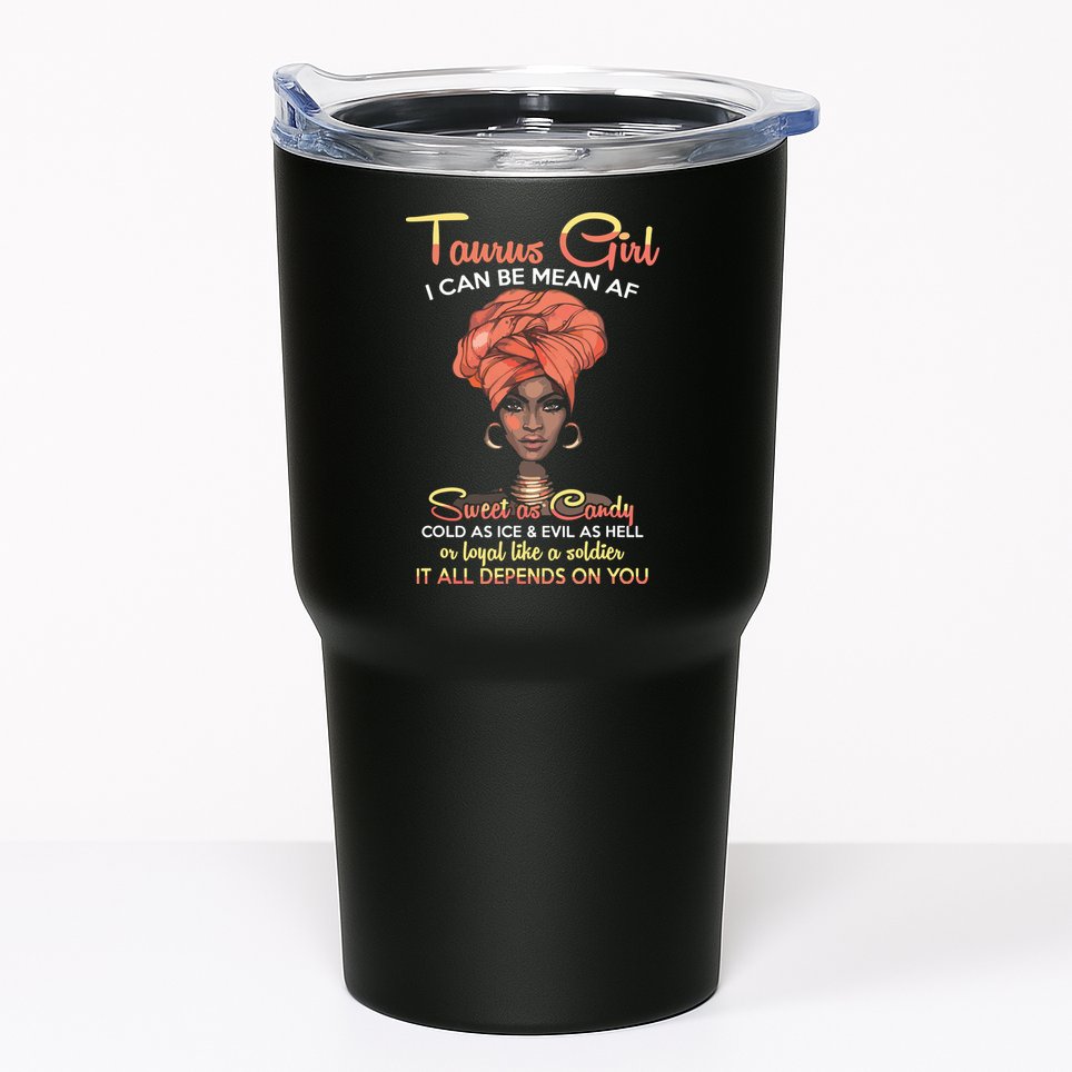 Taurus Queens Are Born In April 20 May 20 Gift Tumbler