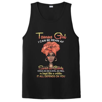 Taurus Queens Are Born In April 20 May 20 Gift PosiCharge Competitor Tank