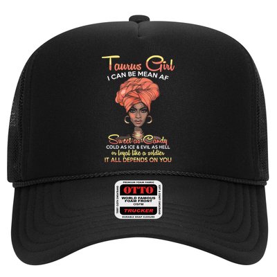 Taurus Queens Are Born In April 20 May 20 Gift Trucker Hat