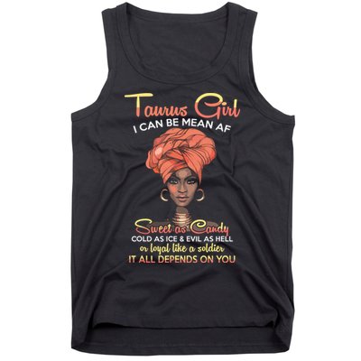Taurus Queens Are Born In April 20 May 20 Gift Tank Top
