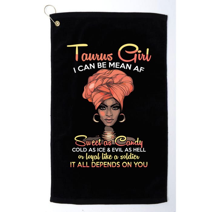 Taurus Queens Are Born In April 20 May 20 Gift Golf Towel