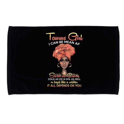 Taurus Queens Are Born In April 20 May 20 Gift Microfiber Hand Towel