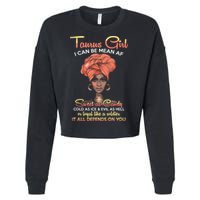 Taurus Queens Are Born In April 20 May 20 Gift Cropped Pullover Crew