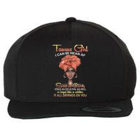 Taurus Queens Are Born In April 20 May 20 Gift Wool Snapback Cap