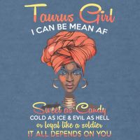 Taurus Queens Are Born In April 20 May 20 Gift Garment-Dyed Sweatshirt