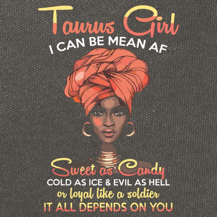 Taurus Queens Are Born In April 20 May 20 Gift Cotton Canvas Backpack
