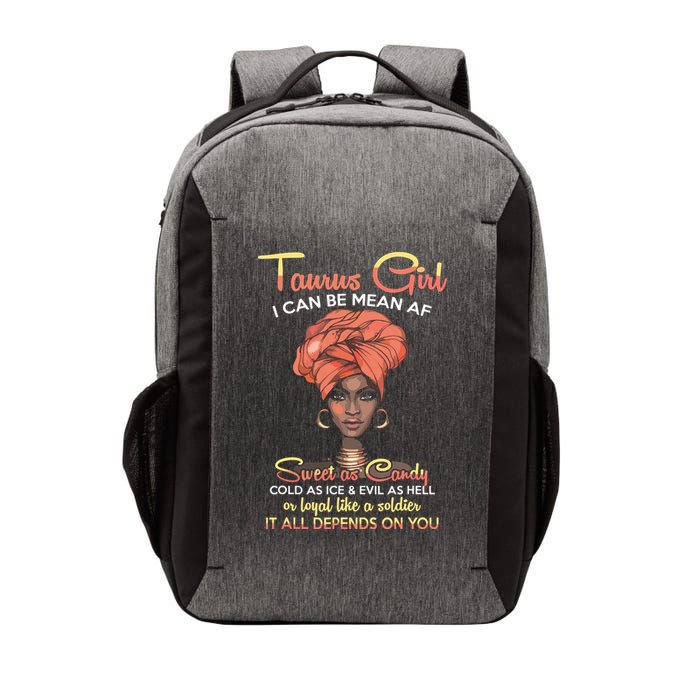 Taurus Queens Are Born In April 20 May 20 Gift Vector Backpack