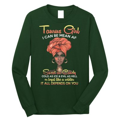Taurus Queens Are Born In April 20 May 20 Gift Long Sleeve Shirt