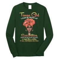 Taurus Queens Are Born In April 20 May 20 Gift Long Sleeve Shirt