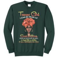 Taurus Queens Are Born In April 20 May 20 Gift Sweatshirt