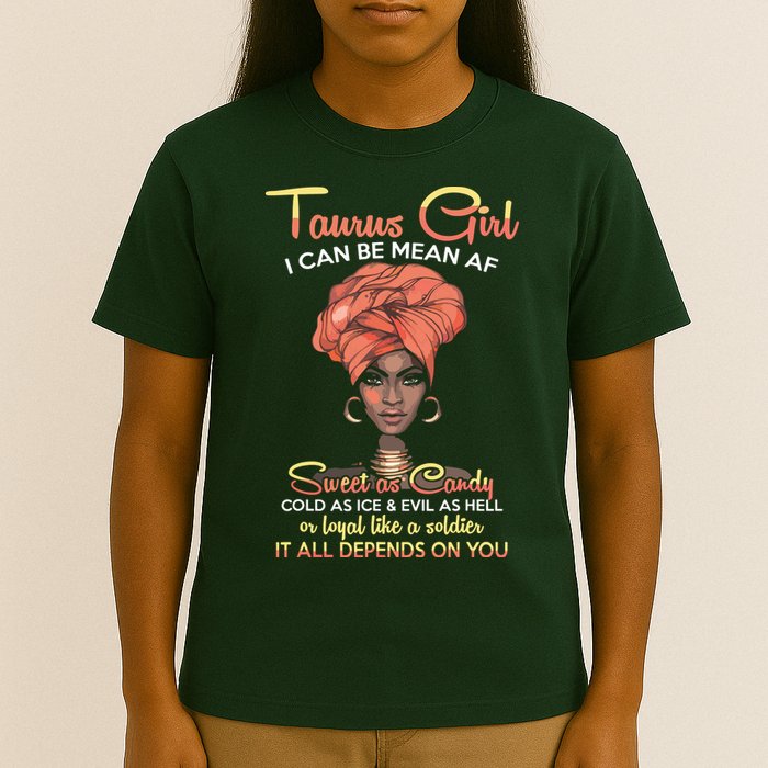Taurus Queens Are Born In April 20 May 20 Gift T-Shirt