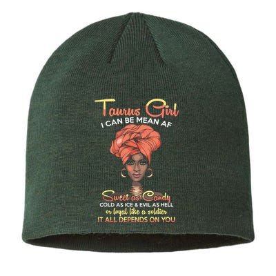 Taurus Queens Are Born In April 20 May 20 Gift Sustainable Beanie