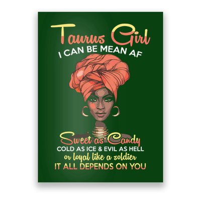 Taurus Queens Are Born In April 20 May 20 Gift Poster