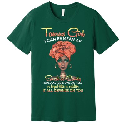 Taurus Queens Are Born In April 20 May 20 Gift Premium T-Shirt