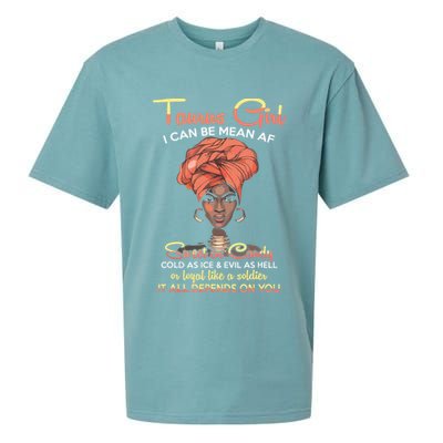 Taurus Queens Are Born In April 20 May 20 Gift Sueded Cloud Jersey T-Shirt