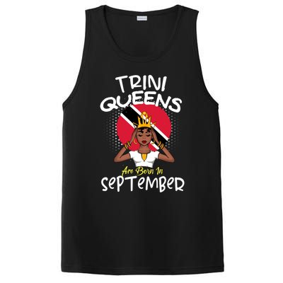 Trini Queens Are Born In September Gift PosiCharge Competitor Tank