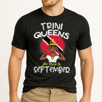 Trini Queens Are Born In September Gift Cooling Performance Crew T-Shirt