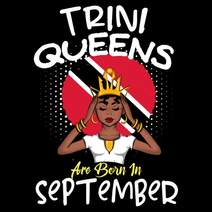 Trini Queens Are Born In September Gift Impact Tech Backpack