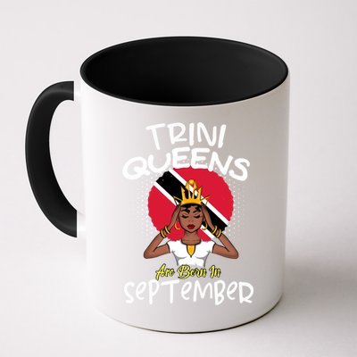 Trini Queens Are Born In September Gift Mug