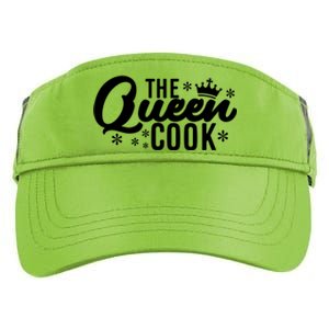 The Queen Cook Kitchen Meaningful Gift Adult Drive Performance Visor