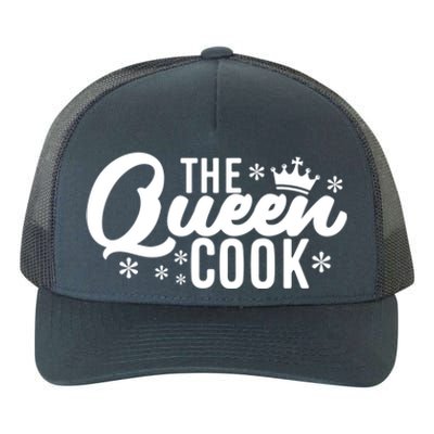 The Queen Cook Kitchen Meaningful Gift Yupoong Adult 5-Panel Trucker Hat