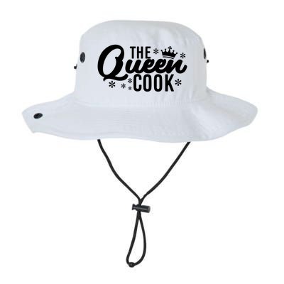 The Queen Cook Kitchen Meaningful Gift Legacy Cool Fit Booney Bucket Hat