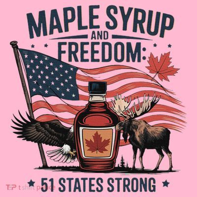 Trump Q Canada 51st State Of Usa T-Shirt