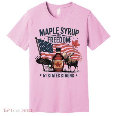 Trump Q Canada 51st State Of Usa Premium T-Shirt
