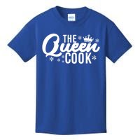 The Queen Cook Gift Kids T-Shirt