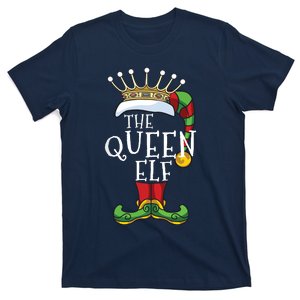 The Queen Elf Family Matching Christmas Group Funny T-Shirt