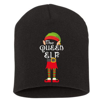 The Queen Elf Short Acrylic Beanie